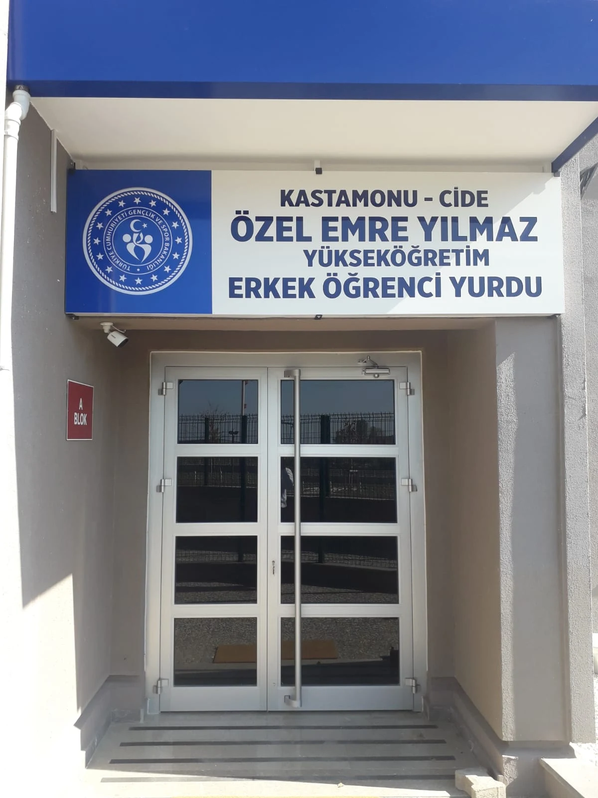 Cide erkek öğrenci yurdu