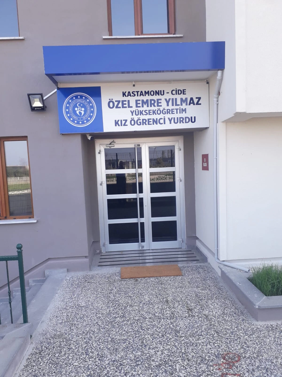 Cide kız öğrenci yurdu