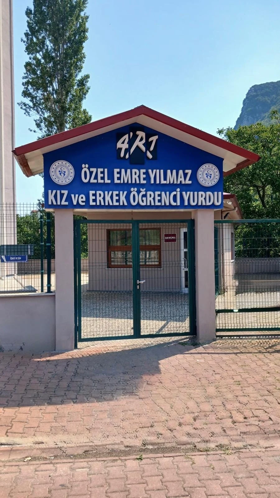 Özel Emre Yılmaz Yüksek Öğretim Kız / Erkek Öğrenci Yurdu dış çekim - Cide